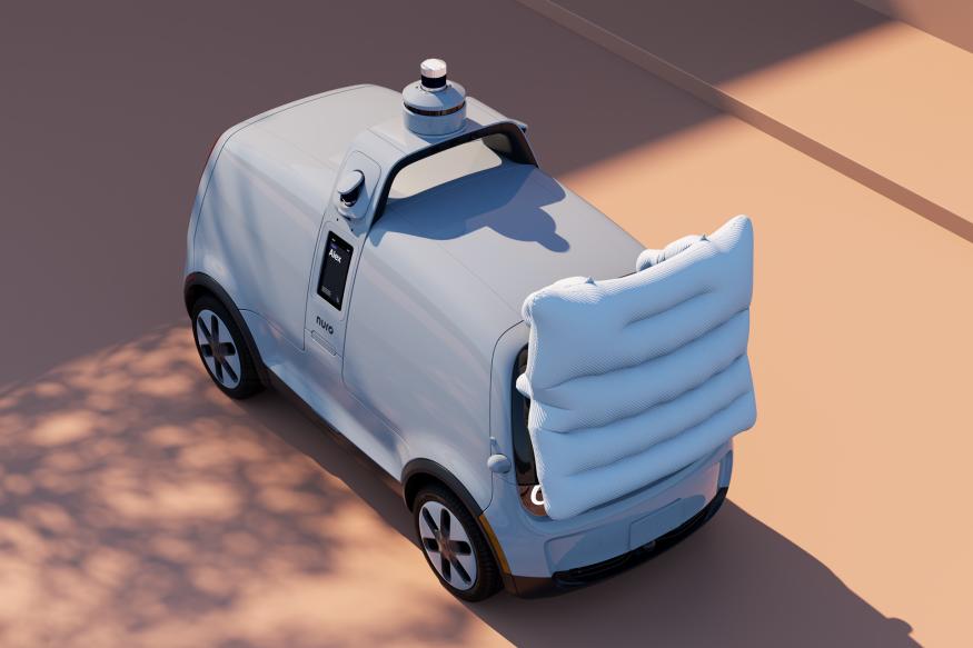 Nuro third-generation autonomous delivery vehicle