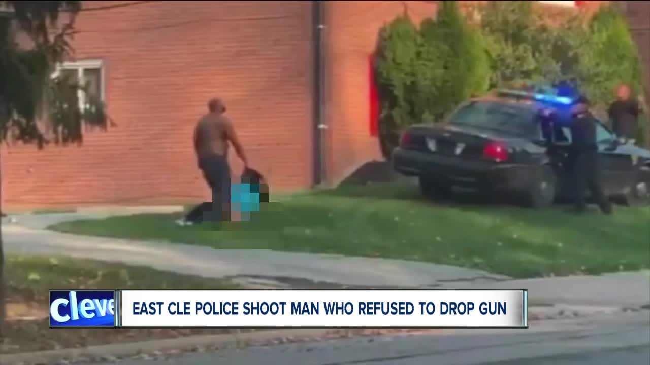 East Cleveland Police Shoot Kill Male They Say Had Gun Pointed At Female S Head