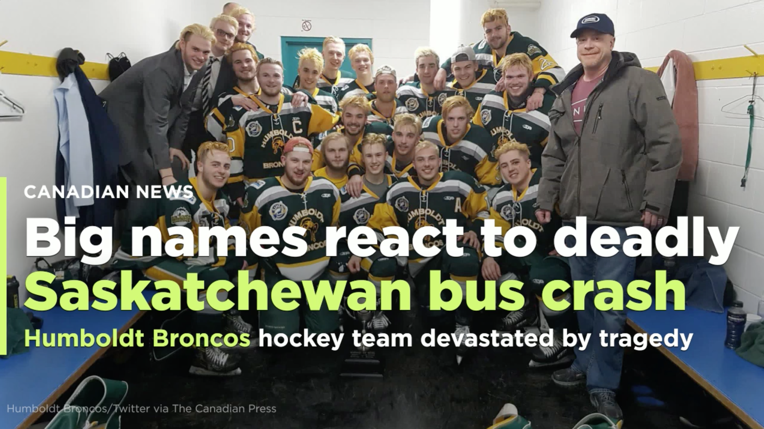 The Humboldt Broncos played their first game since its tragic bus