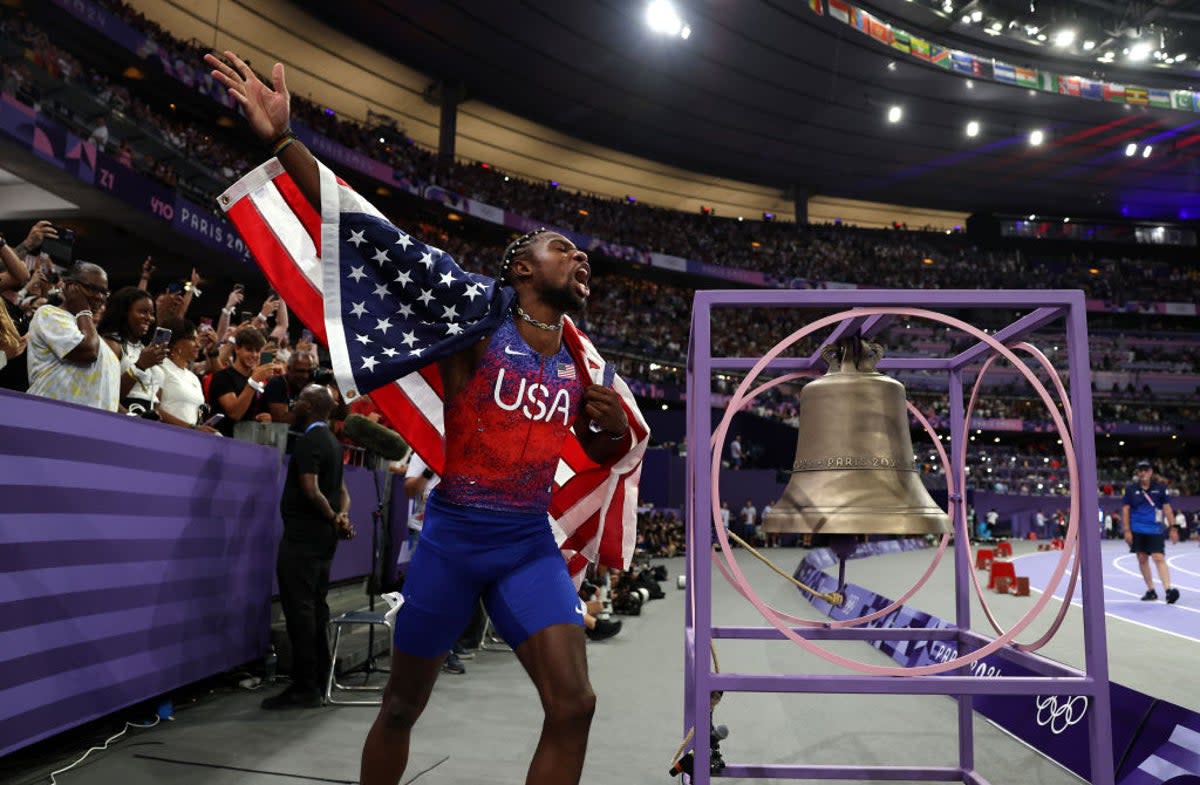 Paris Olympics’ iconic trackside bell to hang in Notre-Dame Cathedral after the Games