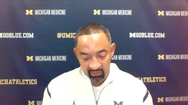 Michigan basketball's Juwan Howard on heated discussion with Wolverines' Isaiah Livers