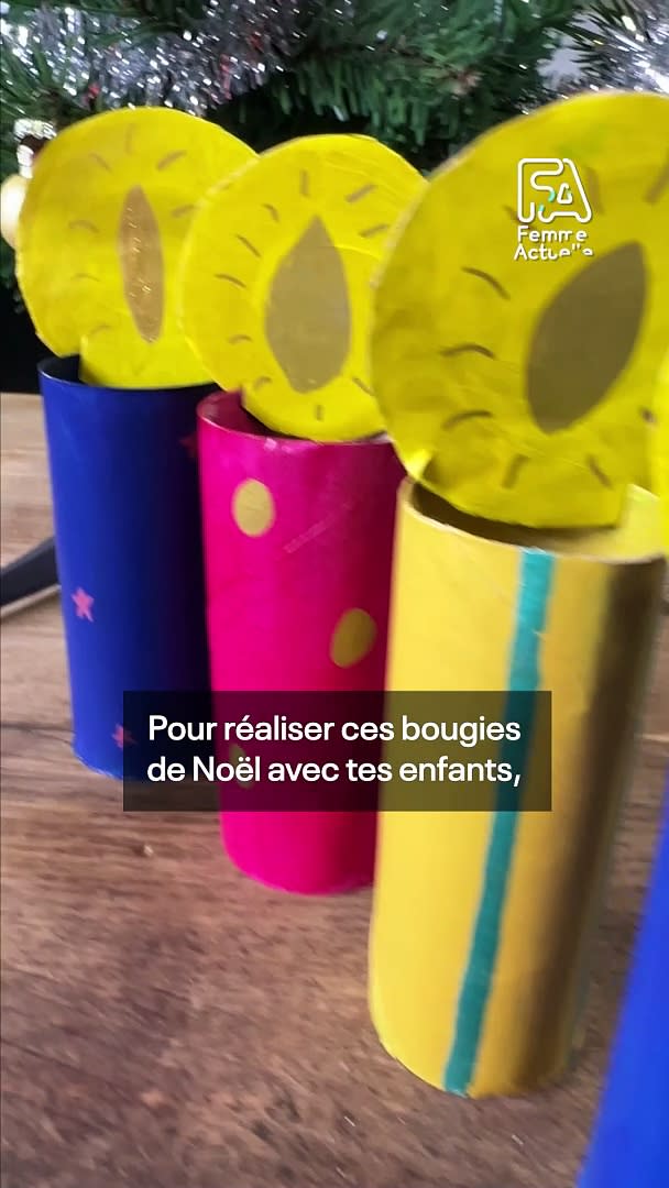 DIY Noel : décorer des paquets cadeaux pour les enfants : Femme Actuelle Le  MAG