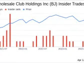 BJ's Wholesale Club Holdings Inc EVP, Chief Digital Officer Monica Schwartz Sells Company Shares