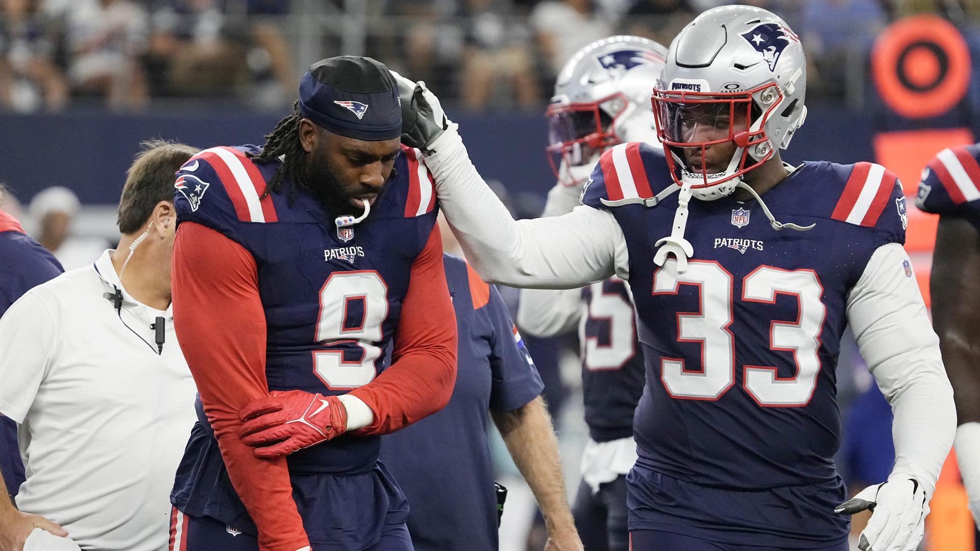 Belichick says Jones to remain Pats' starter at QB vs. Jets –