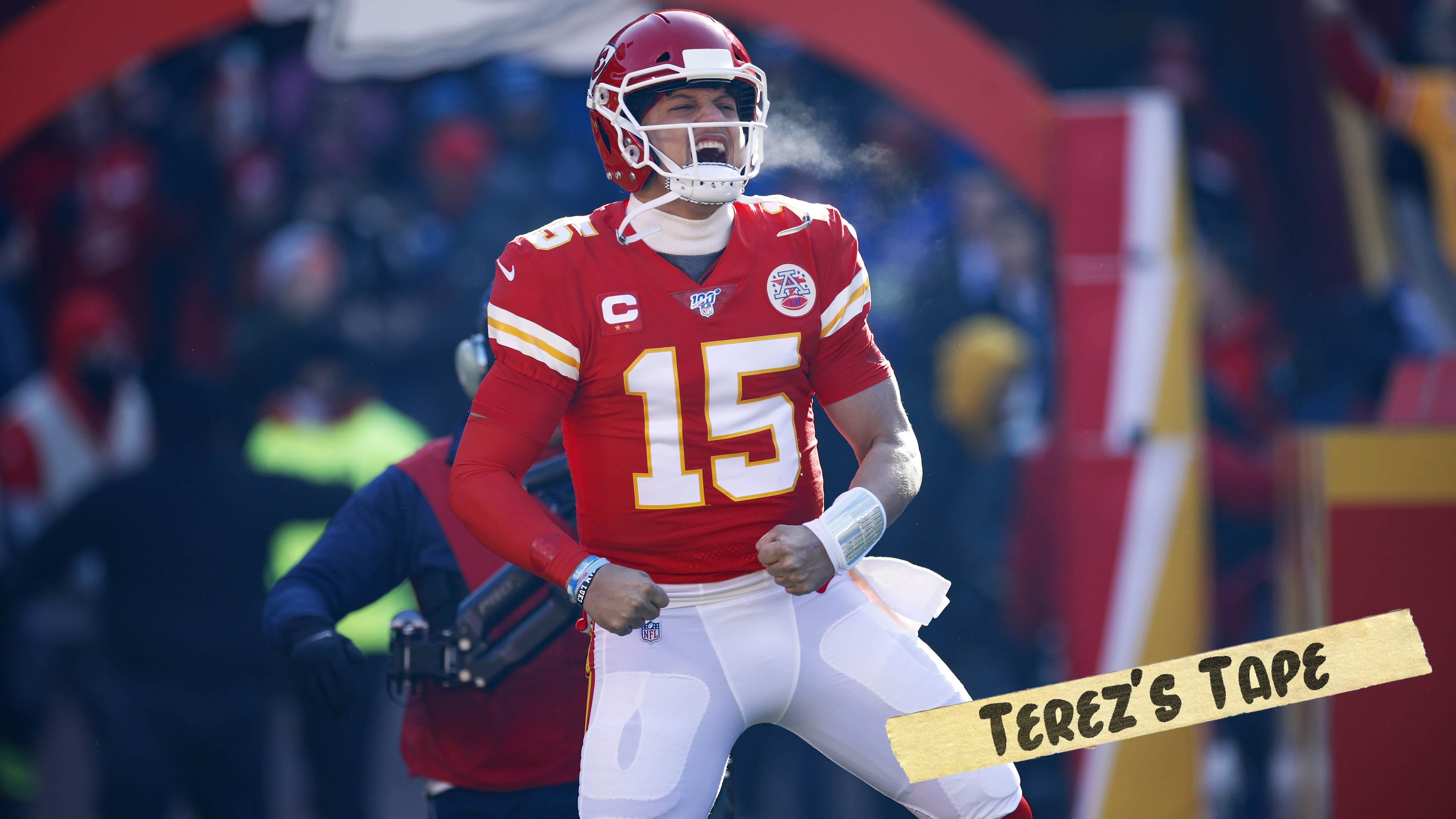 2020 NFL Playoffs: Patrick Mahomes' feet, arms, lift Kansas City Chiefs to  Super Bowl LIV over Tennessee Titans 