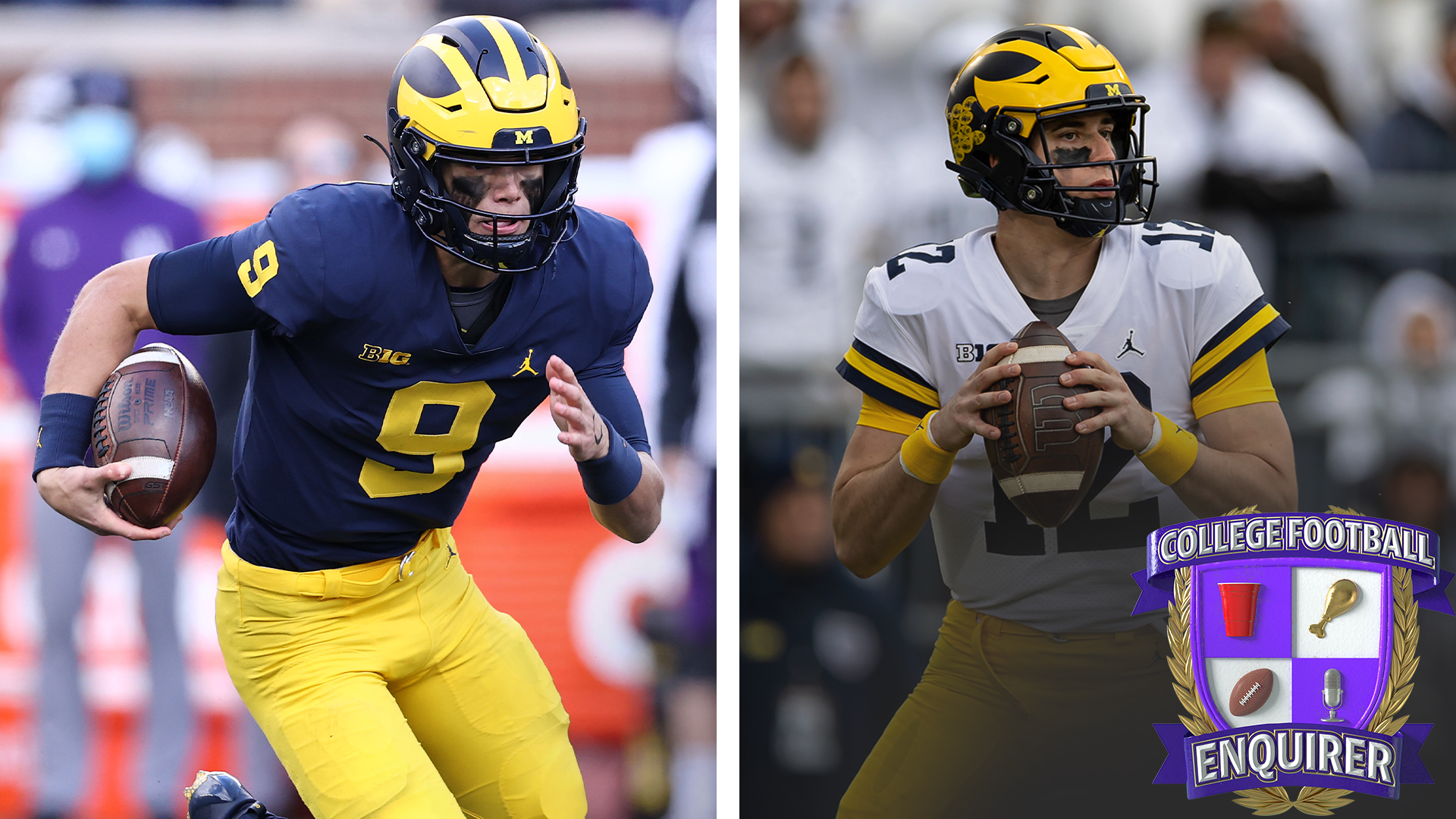 Michigan Wolverines College Fantasy Football Scoring 2022 Season