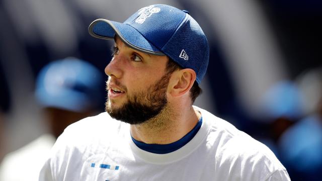 How long will Andrew Luck be out?