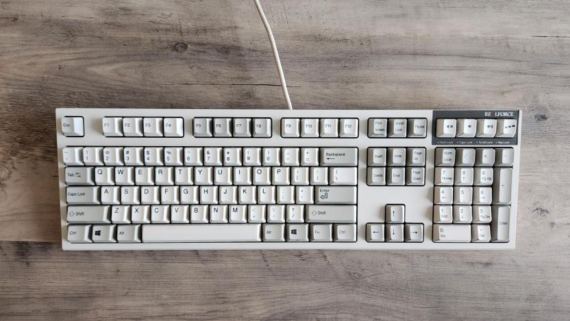 Topre's Realforce R2 PFU Limited Edition keyboard.