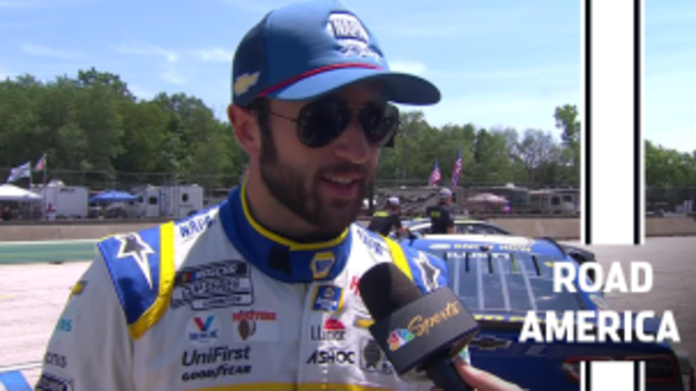 Chase Elliott wins Cup Series pole at Road America