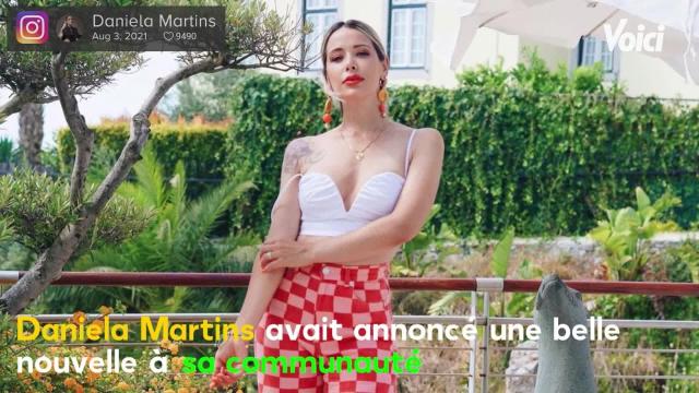 Voici Daniela Martins Secret Story 3 Enceinte De Son Troisieme Enfant Elle Devoile Le Sexe Du Futur Bebe