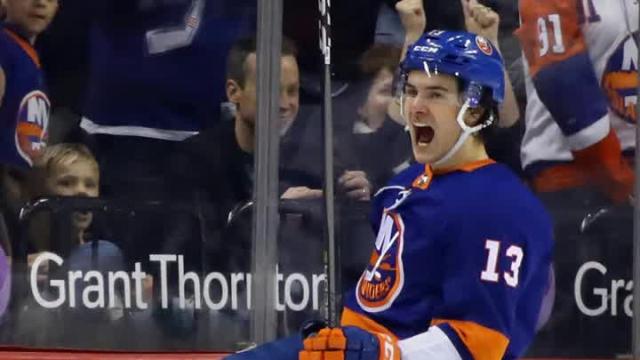 Super rookie Mathew Barzal registers another five-point game