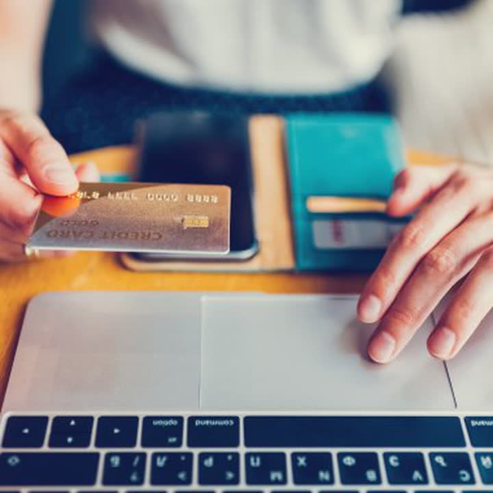 How to Make an Express Next Credit Card Payment Online Video