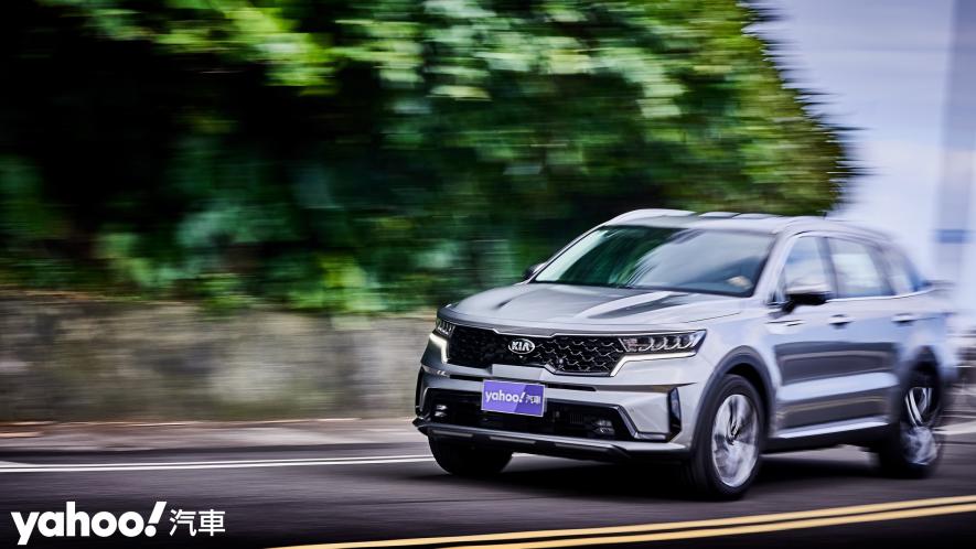 新虎式風格強勢問鼎！2021 KIA第4代Sorento旗艦型七人座海濱試駕！ - 13