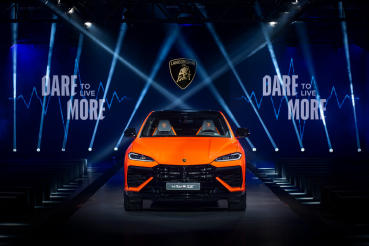 800匹、純電里程60km，插電式油電，最強Super SUV Lamborghini Urus SE 1,298萬元起正式抵臺