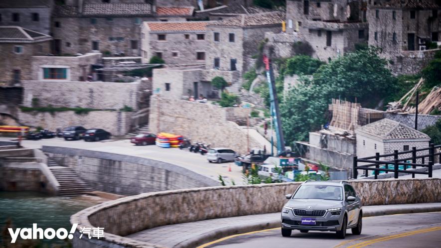 目的明確的年度優選CUV！2020 Škoda Kamiq豪華菁英版馬祖北竿試駕！ - 23