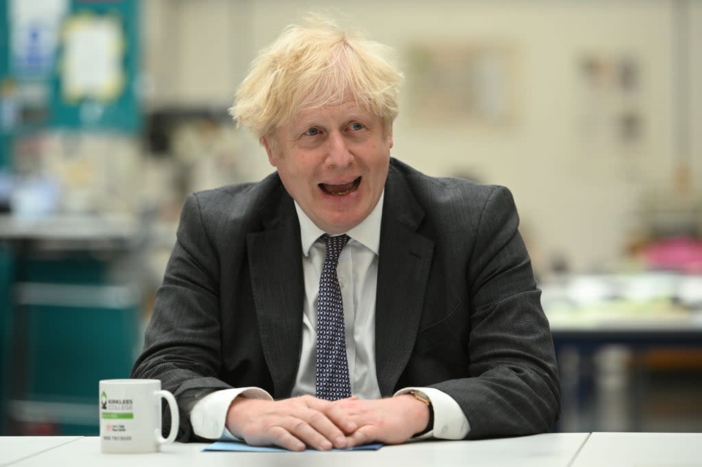 Totally hopeless? Boris Johnson says he has 'complete ...