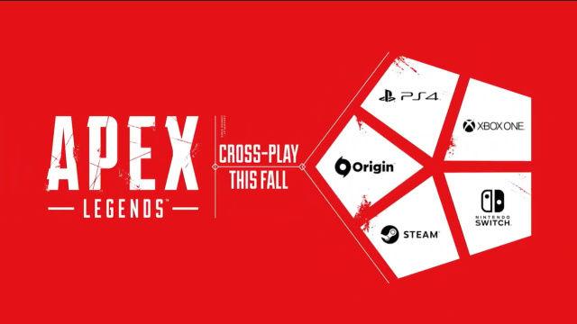 'Apex Legends' Cross-Play