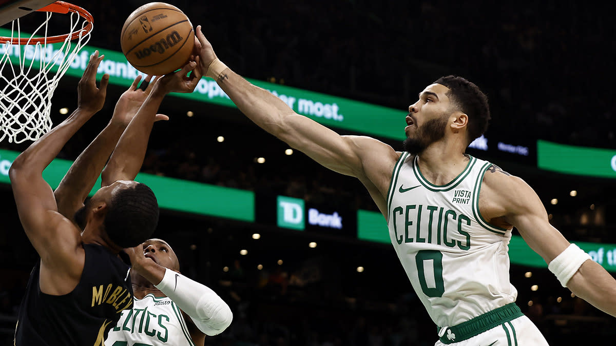 Why Tatum's playoff shooting slump is a non-issue for Celtics