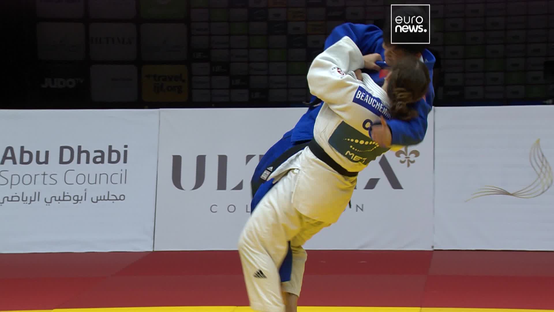 Abu Dhabi Judo Grand Slam day two returning to form