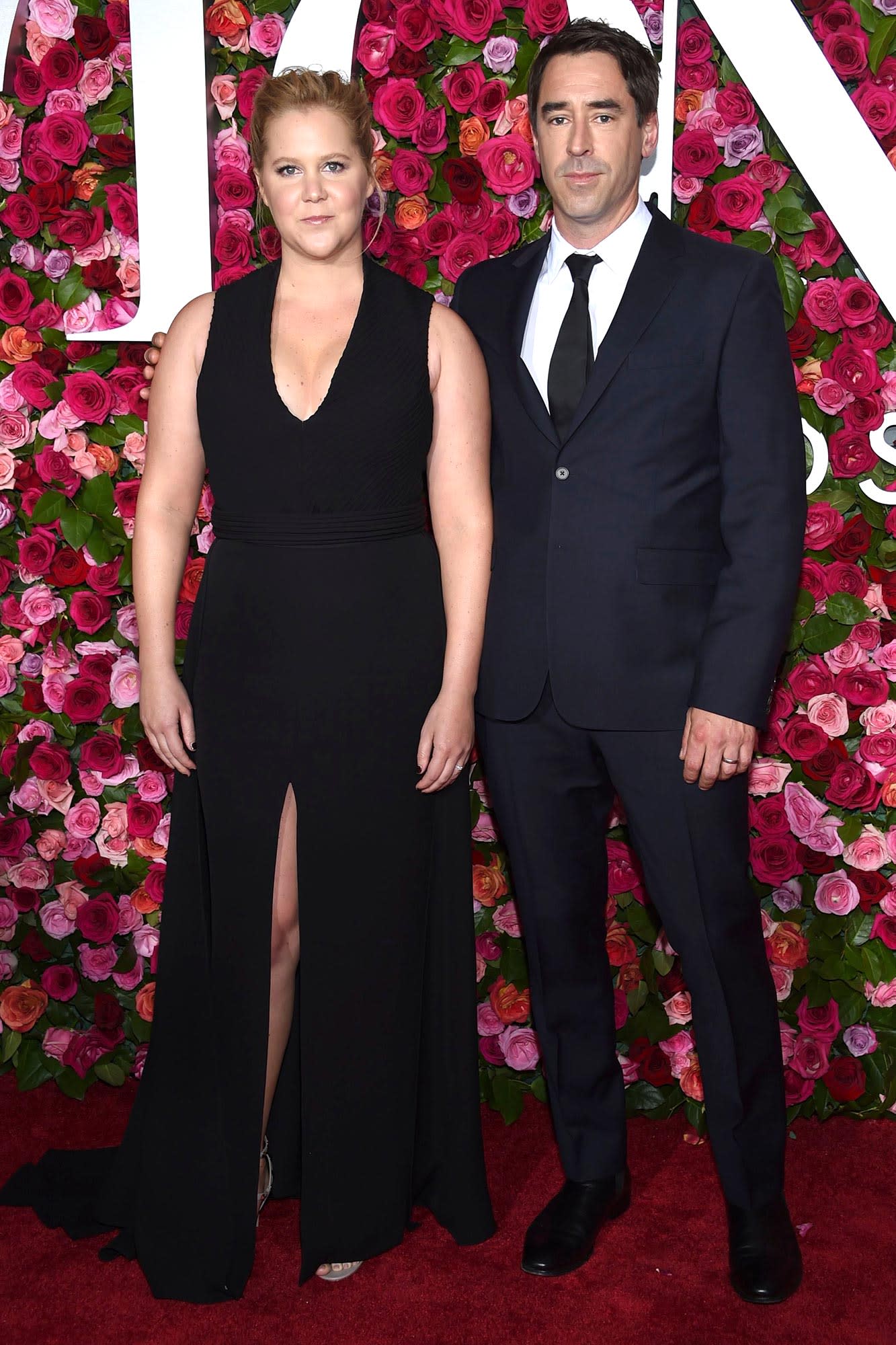 Amy Schumer and Husband Chris Fischer Step Out for Their First Awards