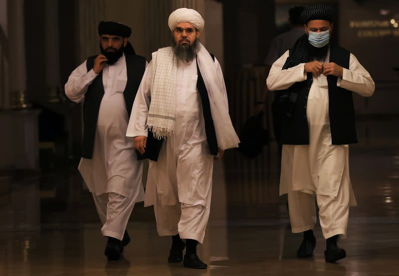 Taliban seize more territory, say they control much of ...