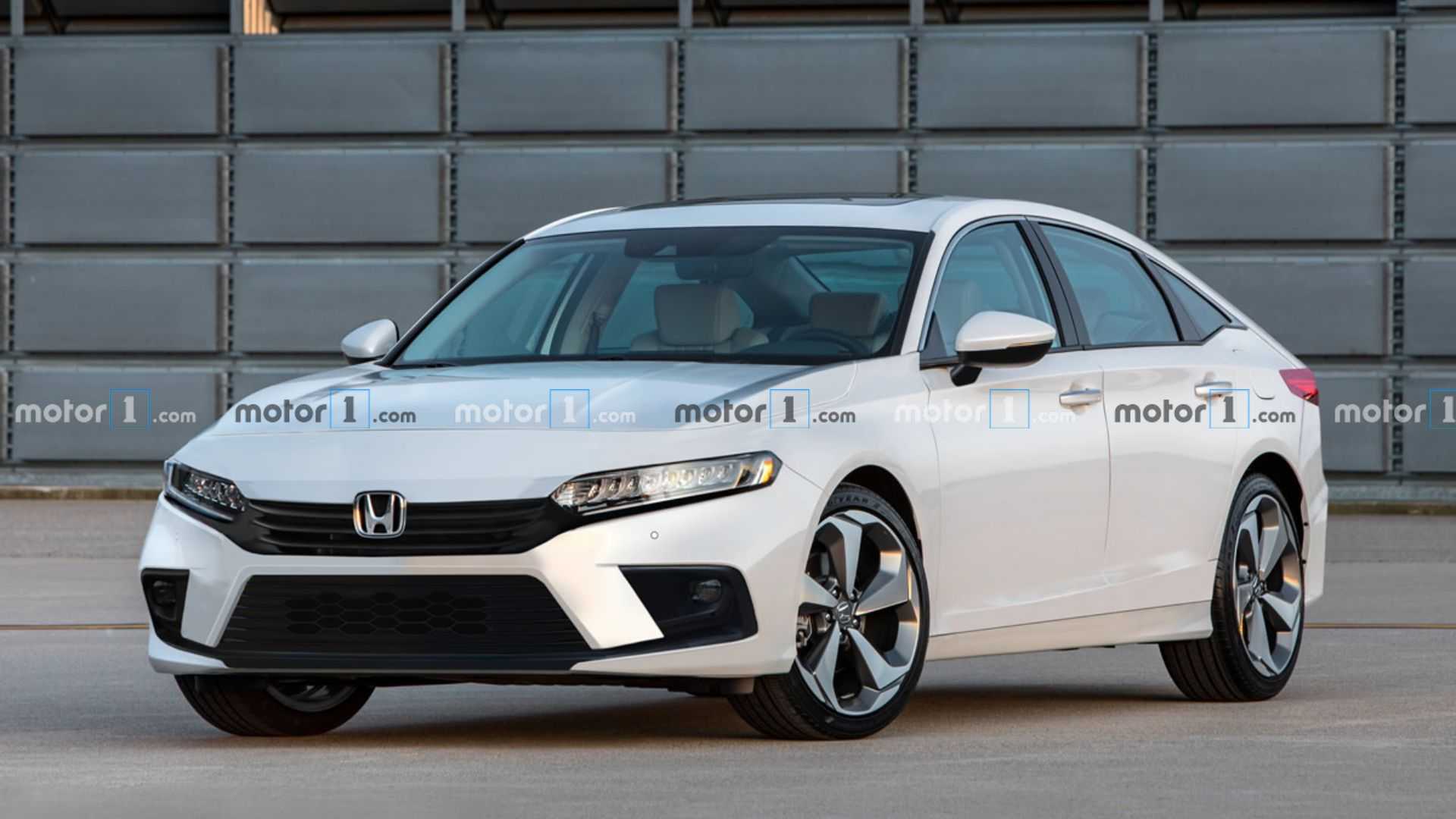 Novo Honda Civic 2022: projeção antecipa design da versão hatchback