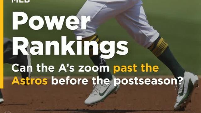 MLB Power Rankings - August 22