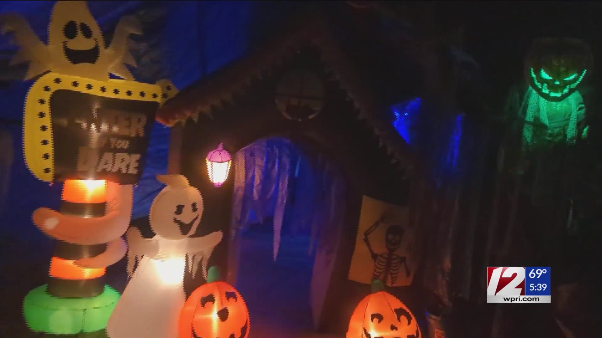 The best Halloween displays of 2023 in RI, Mass.