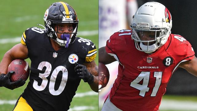 Fantasy Faceoff Week 5 - James Conner vs. Kenyan Drake