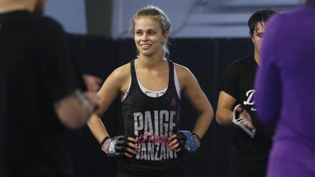 UFC star credits 'biggest fan' for her MMA career