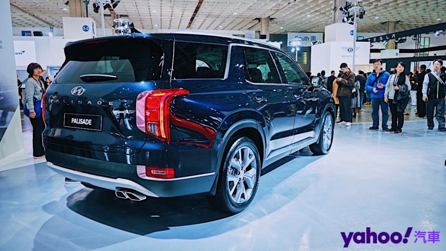 【車展十大風雲車】美裔歐爸的堅毅臂膀，Hyundai Palisade準全尺寸7座休旅登場！ - 3