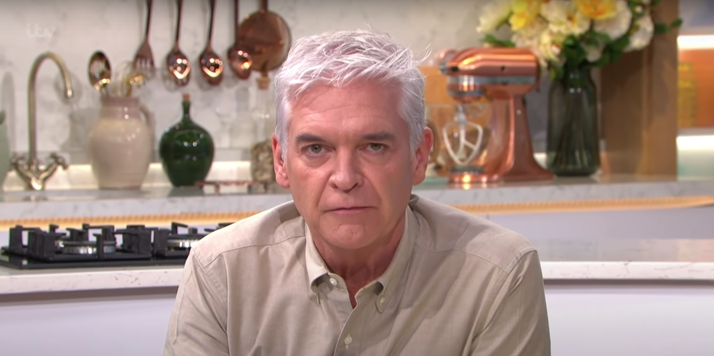 This Morning’s Phillip Schofield thanks wife Steph for support after discussing mental health issues