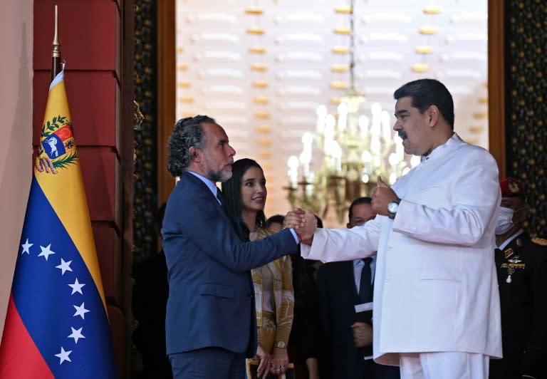 Maduro and Petro are considering meeting in October, says Colombian ambassador to Venezuela