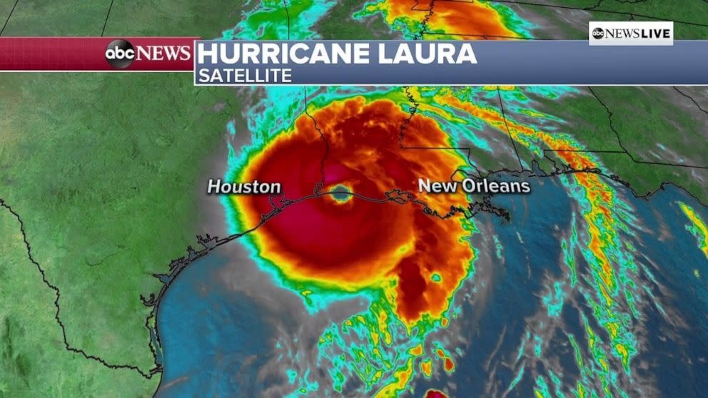 Hurricane Laura live updates: Category 4 storm makes landfall in Louisiana with 150 mph winds