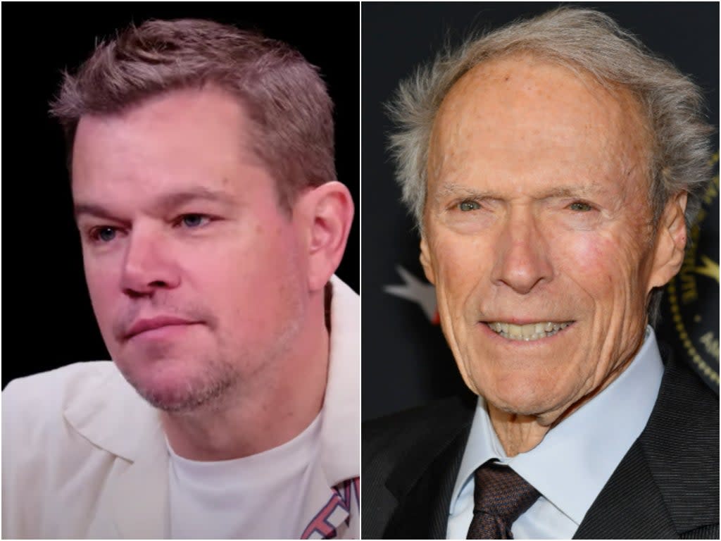 Matt Damon says Clint Eastwood called him out for asking to break  director's strict film set rule