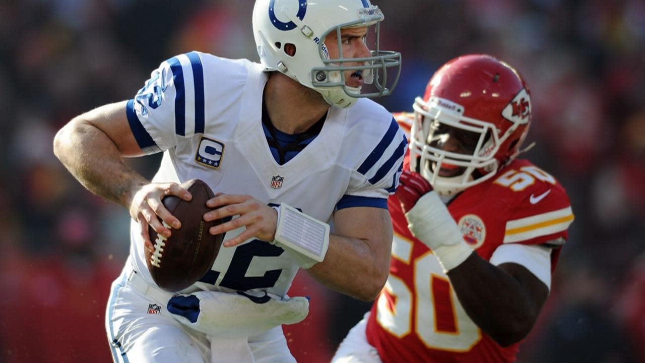 Andrew Luck and the Washington Commanders? Indianapolis Colts