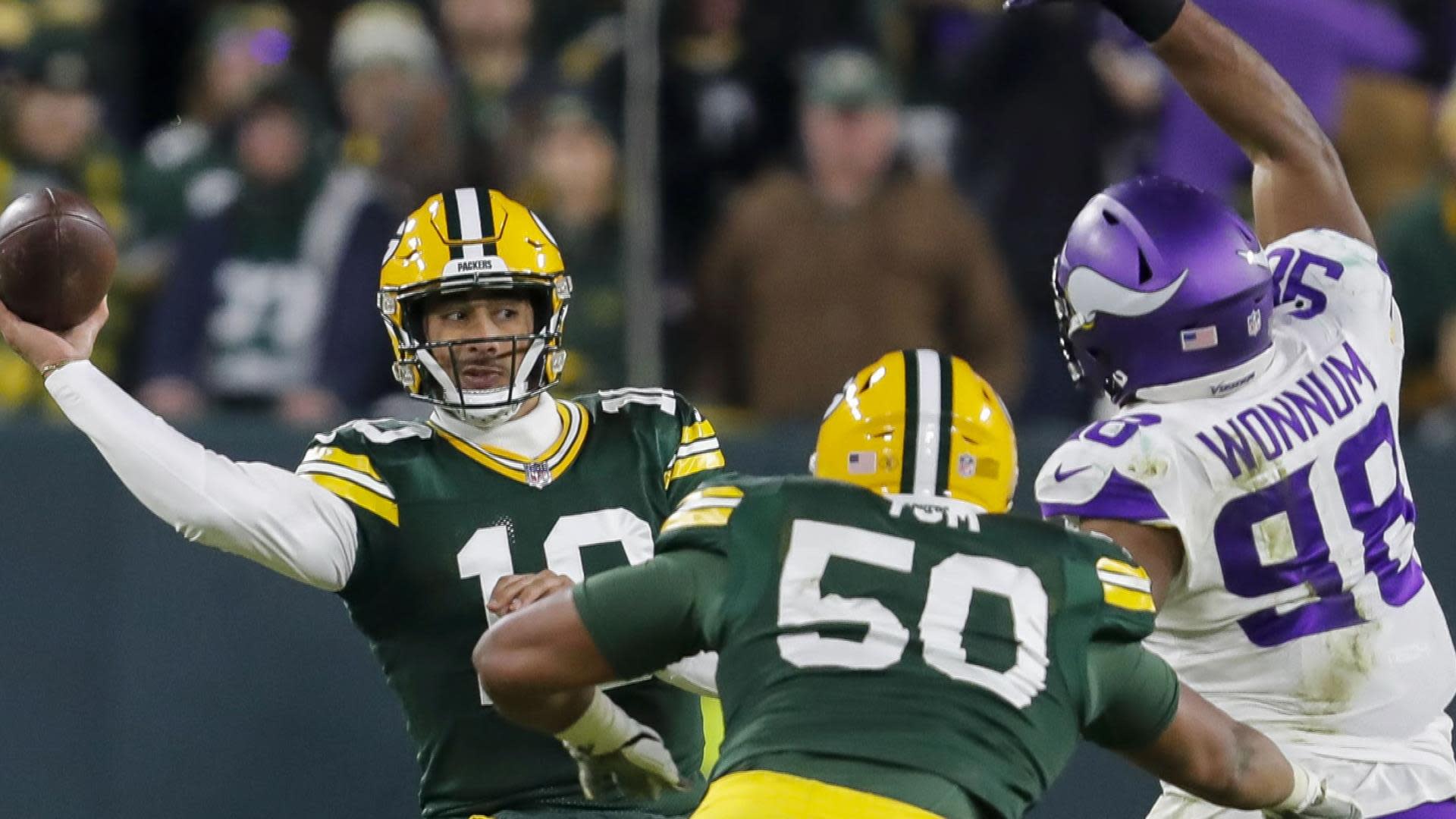 Packers Give Restricted Free Agent Tender to Yosh Nijman - Sports  Illustrated Green Bay Packers News, Analysis and More