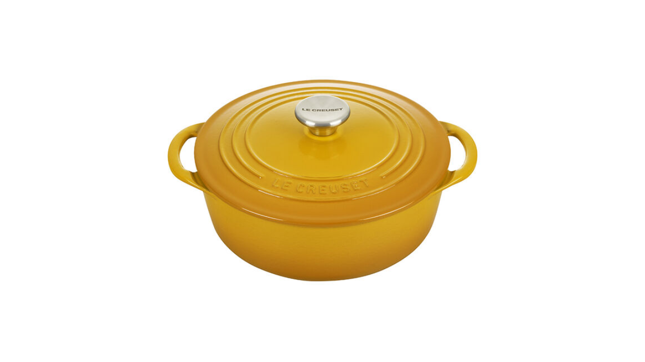 Calling all home cooks: Save $110 on the Le Creuset dutch oven you've  always wanted and more