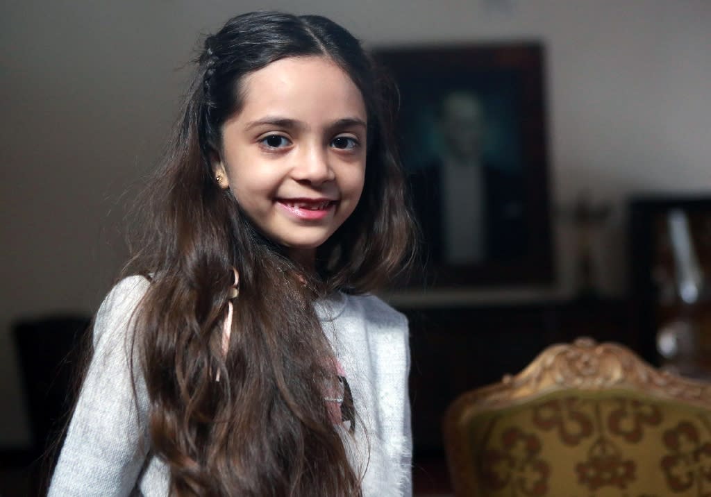 &#39;War won&#39;t stop us&#39; vow Syria child victims Bana, Abdel