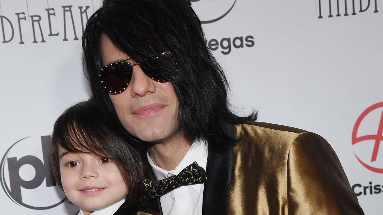 Criss Angel Reveals His 5 Year Old Son Johnny S Cancer Has Returned