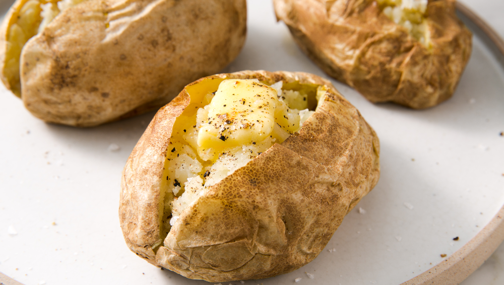 baked potato microwave