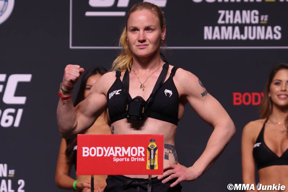 Valentina shevchenko leaked