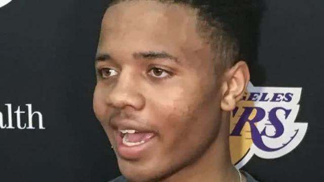 Markelle Fultz thought he came up with 'Trust the Process'