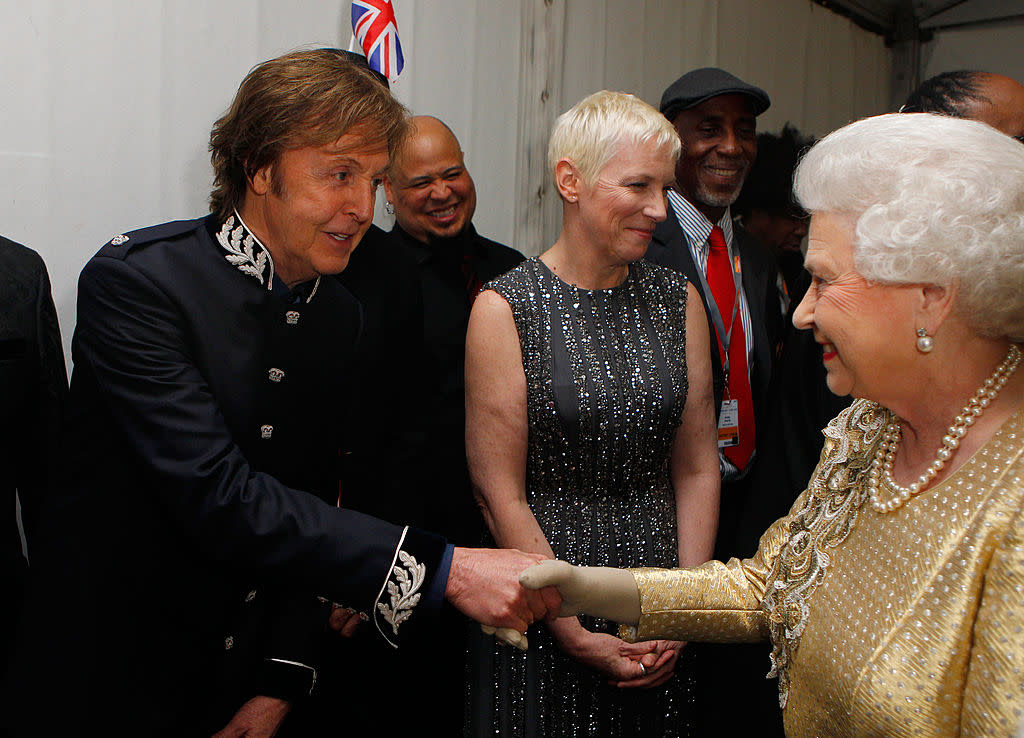 Paul Mccartney On Queen Elizabeth Death