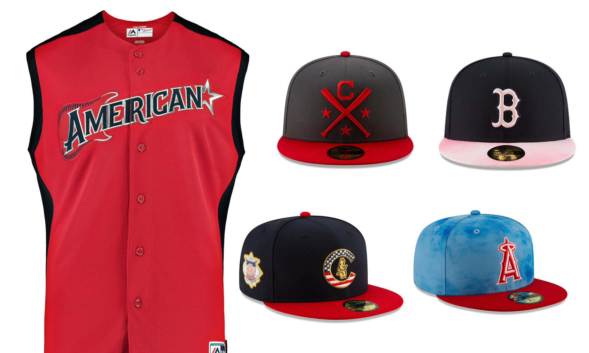 MLB uniforms unveiled for All-Star Game 