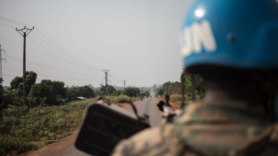 Capital of the Central African Republic in ‘apocalyptic situation’ as rebels approach