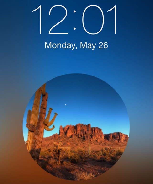 Daily App: Lockscreen Wallpaper Designer for iOS | Engadget