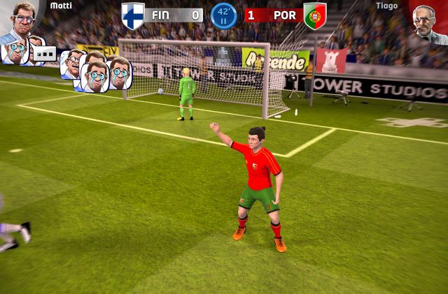 'Sociable Soccer' for Apple Arcade