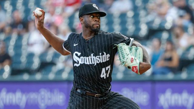 Luis Robert Jr. Chicago White Sox Road Jersey by NIKE