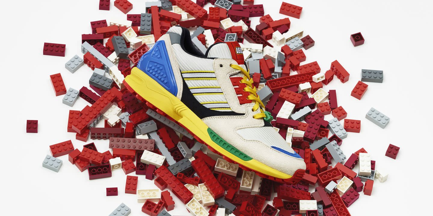 lego and adidas shoes